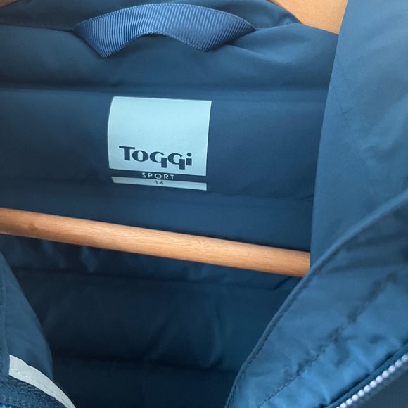 TOGGI Vest Teal - Equestrian  - Mini Lofty Down Fill Gilet - Picture 5 of 6